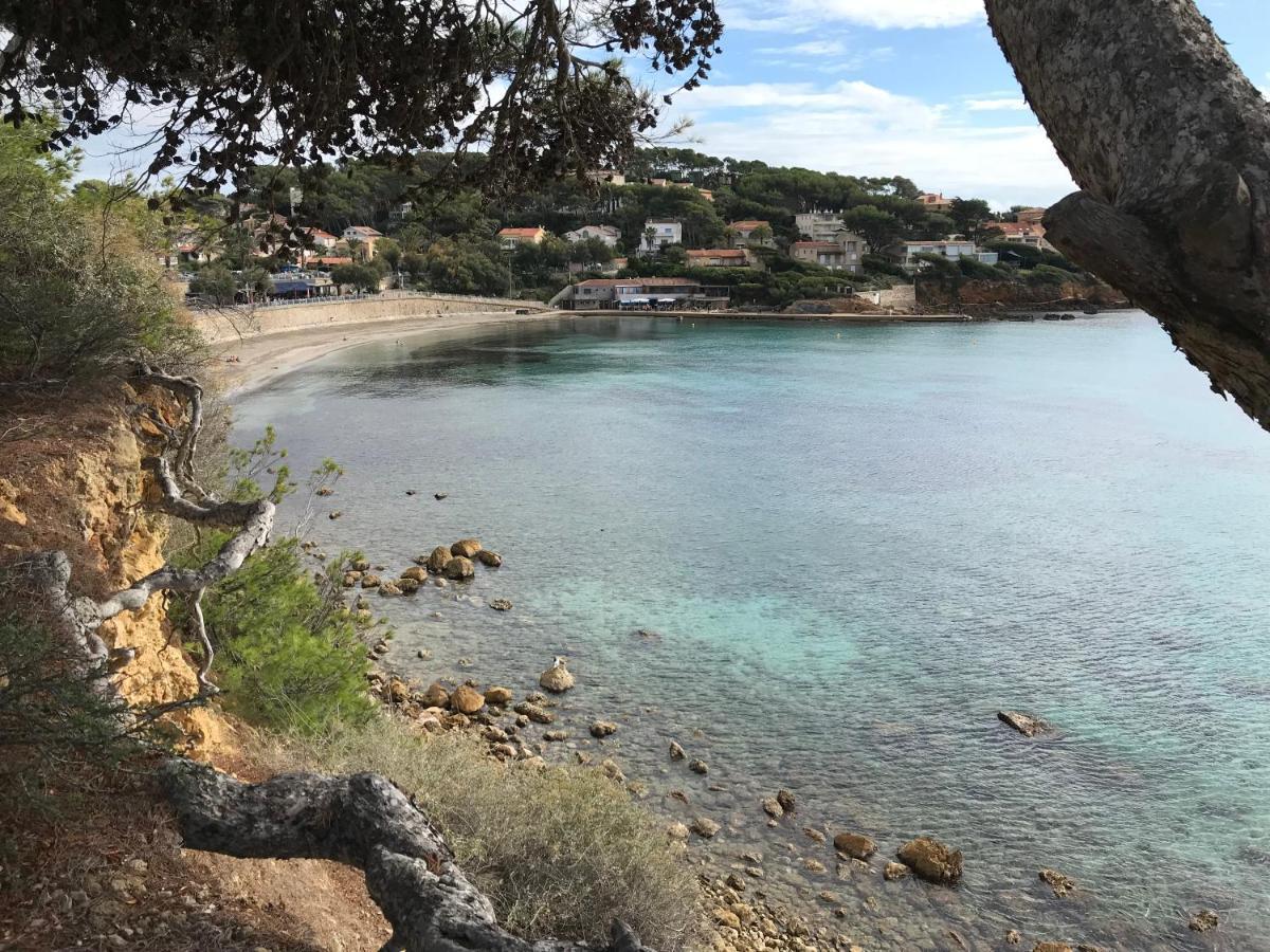 Portissol, Calme Et Pinede Leilighet Sanary-sur-Mer Eksteriør bilde